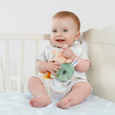 Piglet Baby Rattle