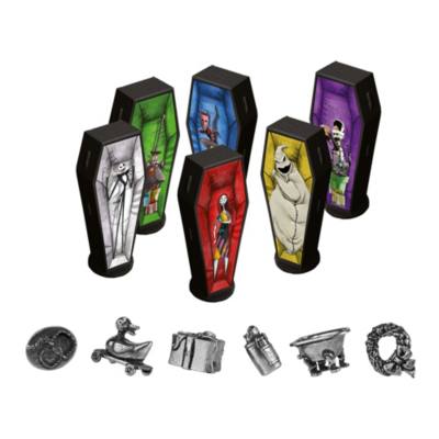 Winning Moves Tim Burton&rsquo;s The Nightmare Before Christmas Cluedo Board Game
