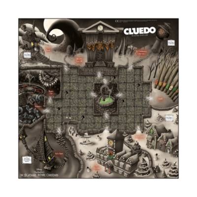 Winning Moves Tim Burton&rsquo;s The Nightmare Before Christmas Cluedo Board Game