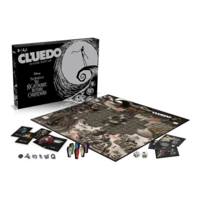 Winning Moves Tim Burton&rsquo;s The Nightmare Before Christmas Cluedo Board Game