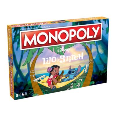 Winning Moves Lilo and Stitch Monopoly Board Game