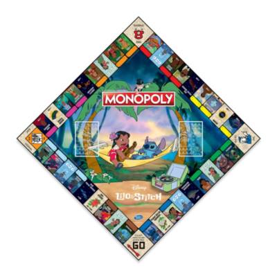 Winning Moves Lilo and Stitch Monopoly Board Game