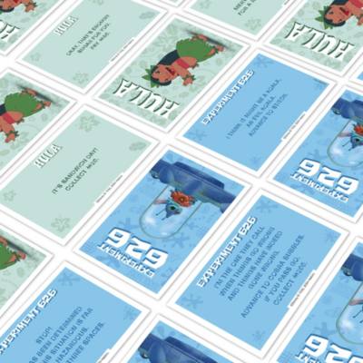 Winning Moves Lilo and Stitch Monopoly Board Game