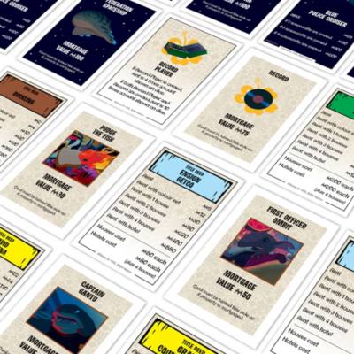 Winning Moves Lilo and Stitch Monopoly Board Game