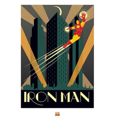 Iron Man Print
