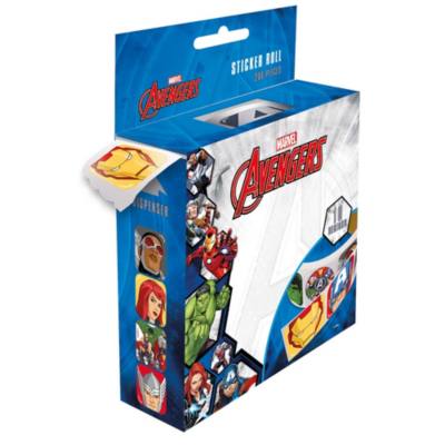 Avengers Sticker Roll