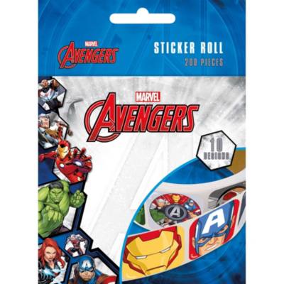 Avengers Sticker Roll