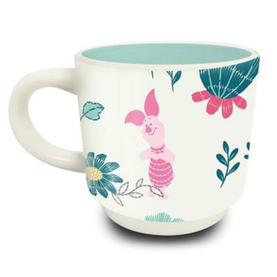 Winnie the Pooh and Piglet Stackable Mug Set