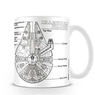 Millennium Falcon Mug, Star Wars