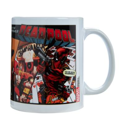 Deadpool Comic Mug