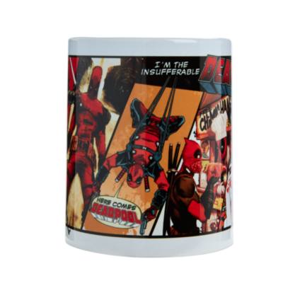 Deadpool Comic Mug