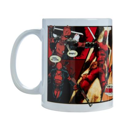 Deadpool Comic Mug