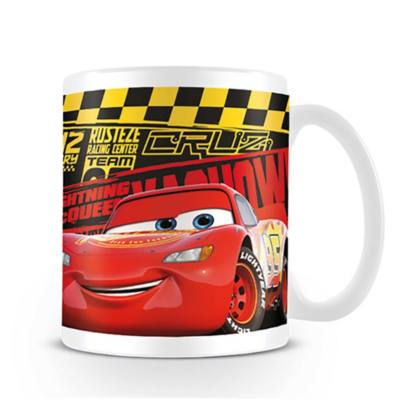 Lightning McQueen and Cruz Ramirez Mug, Disney Pixar Cars