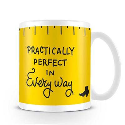 Mary Poppins 'Practically Perfect' Mug