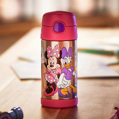 Thermos Minnie Mouse and Daisy Duck FUNtainer Bottle