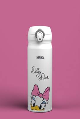 Thermos Daisy Duck Signature Stainless Steel Direct Drink Flask