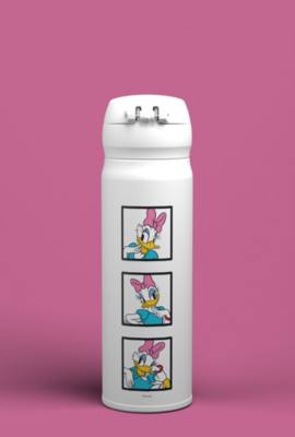Thermos Daisy Duck Signature Stainless Steel Direct Drink Flask