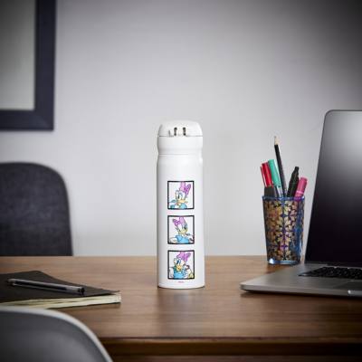 Thermos Daisy Duck Signature Stainless Steel Direct Drink Flask