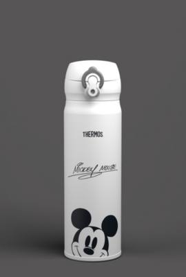 Thermos Mickey Mouse Signature Stainless Steel Direct Drink Flask