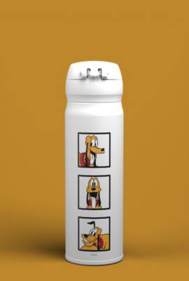 Thermos Pluto Signature Stainless Steel Direct Drink Flask