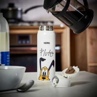 Thermos Pluto Signature Stainless Steel Direct Drink Flask