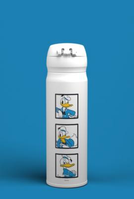 Thermos Donald Duck Signature Stainless Steel Direct Drink Flask