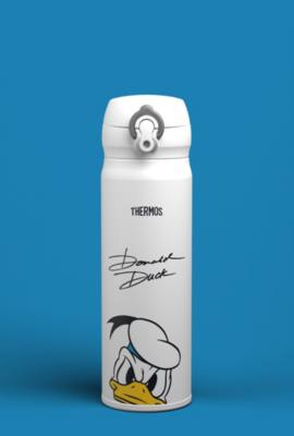 Thermos Donald Duck Signature Stainless Steel Direct Drink Flask