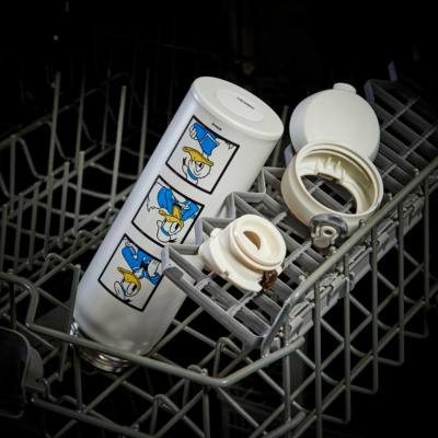 Thermos Donald Duck Signature Stainless Steel Direct Drink Flask