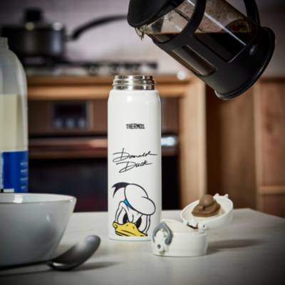 Thermos Donald Duck Signature Stainless Steel Direct Drink Flask