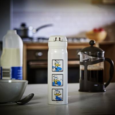 Thermos Donald Duck Signature Stainless Steel Direct Drink Flask