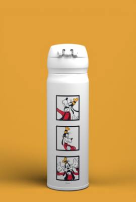 Thermos Goofy Signature Stainless Steel Direct Drink Flask