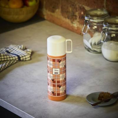 Thermos Mickey Mouse Orange Revival Flask