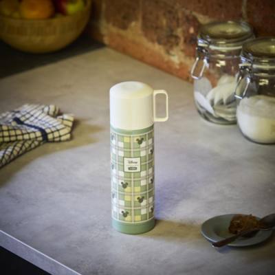 Thermos Mickey Mouse Green Revival Flask