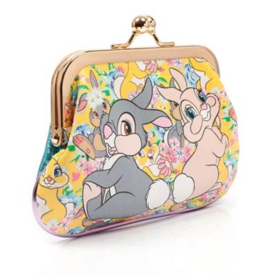 Irregular Choice X Disney Bambi Miss Bunny And Thumper Coin Purse