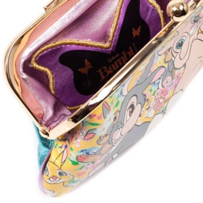 Irregular Choice X Disney Bambi Miss Bunny And Thumper Coin Purse