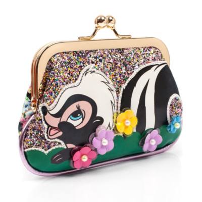 Irregular Choice X Disney - Bambi - Blume M&uuml;nzbeutel