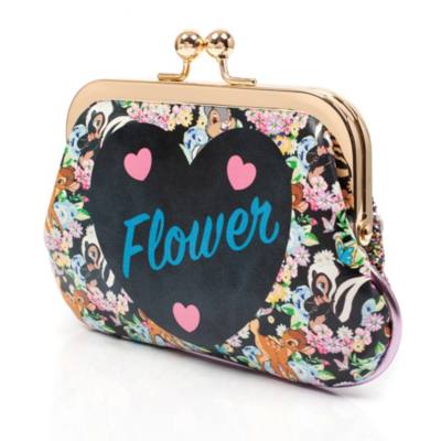 Irregular Choice X Disney - Bambi - Blume M&uuml;nzbeutel