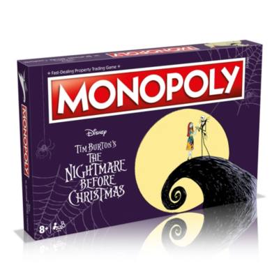 Winning Moves Tim Burton&rsquo;s The Nightmare Before Christmas Monopoly Board Game