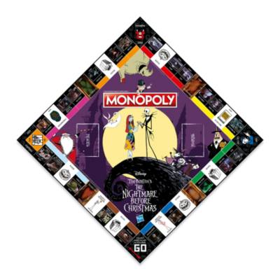 Winning Moves Tim Burton&rsquo;s The Nightmare Before Christmas Monopoly Board Game