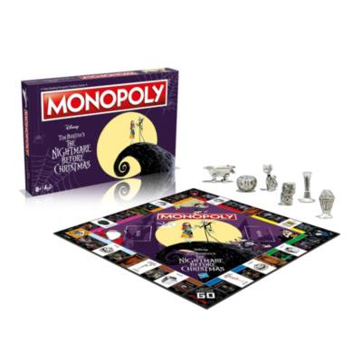 Winning Moves Tim Burton&rsquo;s The Nightmare Before Christmas Monopoly Board Game