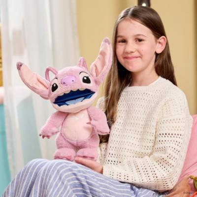 Wow! Stuff Disney Chatty Angel Deluxe Puppetronic, Lilo & Stitch