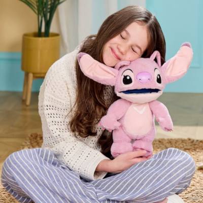 Wow! Stuff Disney Chatty Angel Deluxe Puppetronic, Lilo & Stitch