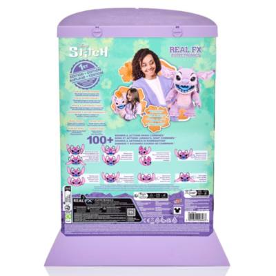 Wow! Stuff Disney Angel Puppetronic by RealFX, Lilo & Stitch