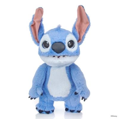Wow! Stuff, juguete animatr&oacute;nico Stitch Disney, Lilo y Stitch, RealFX