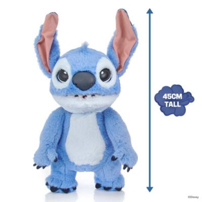 Wow! Stuff, juguete animatr&oacute;nico Stitch Disney, Lilo y Stitch, RealFX