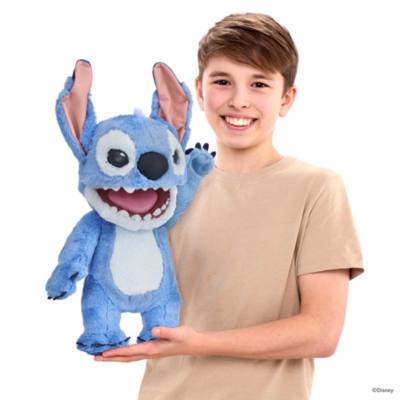 Wow! Stuff, juguete animatr&oacute;nico Stitch Disney, Lilo y Stitch, RealFX