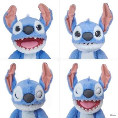 Wow! Stuff Disney Stitch Puppetronic by RealFX, Lilo & Stitch