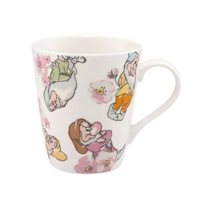 Cath Kidston x Disney Dwarfs and Blossom Stanley Mug