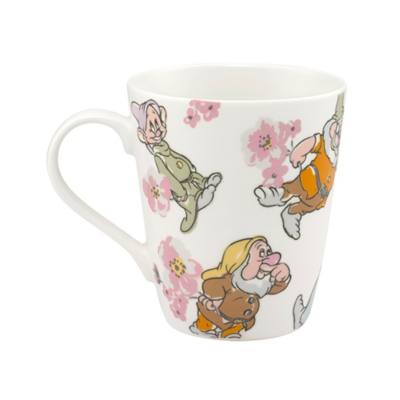Cath Kidston x Disney Dwarfs and Blossom Stanley Mug
