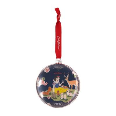 Cath Kidston x Disney Snow White Forest Scene Bauble